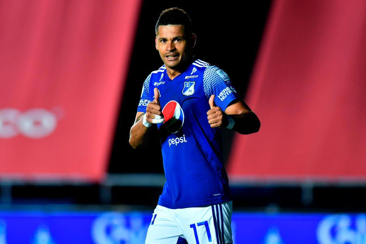 Ayron del Valle no continuará en Millonarios