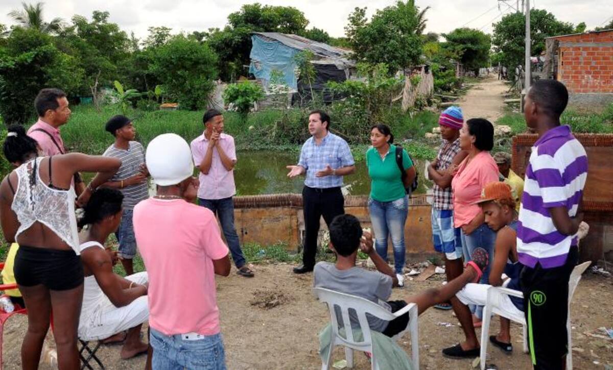 Olaya Herrera, Zarabanda, San José Obrero y Playa Blanca, son algunos de los puntos visitados por la Secretaría del Interior con el programa “Jóvenes Íntegros”. CORTESÍA