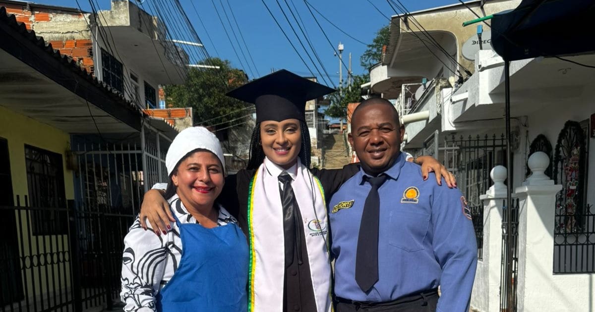 La hija del guarda de seguridad y la vendedora de fritos: la historia de Katherine De Horta
