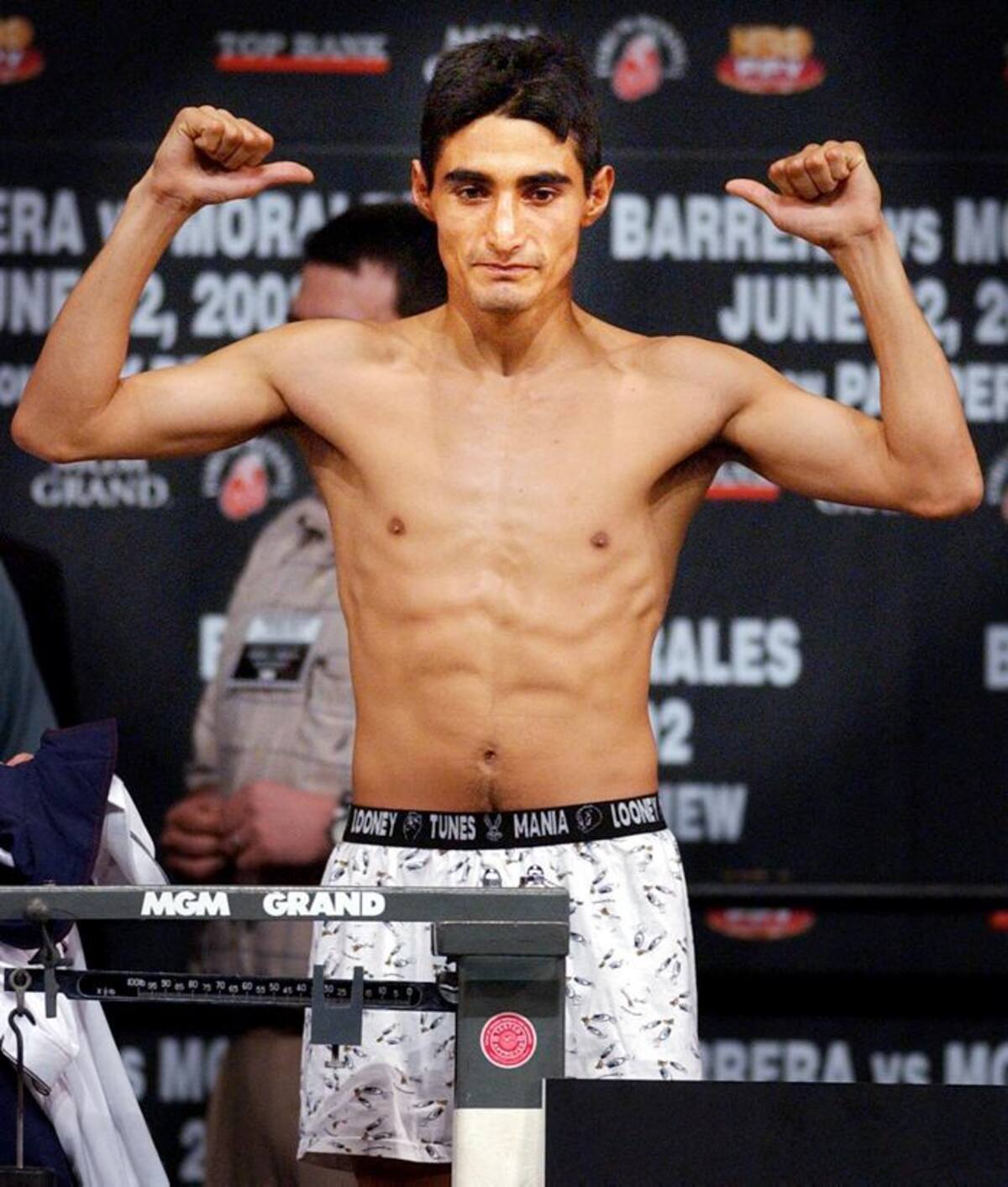 Erik Morales. AP