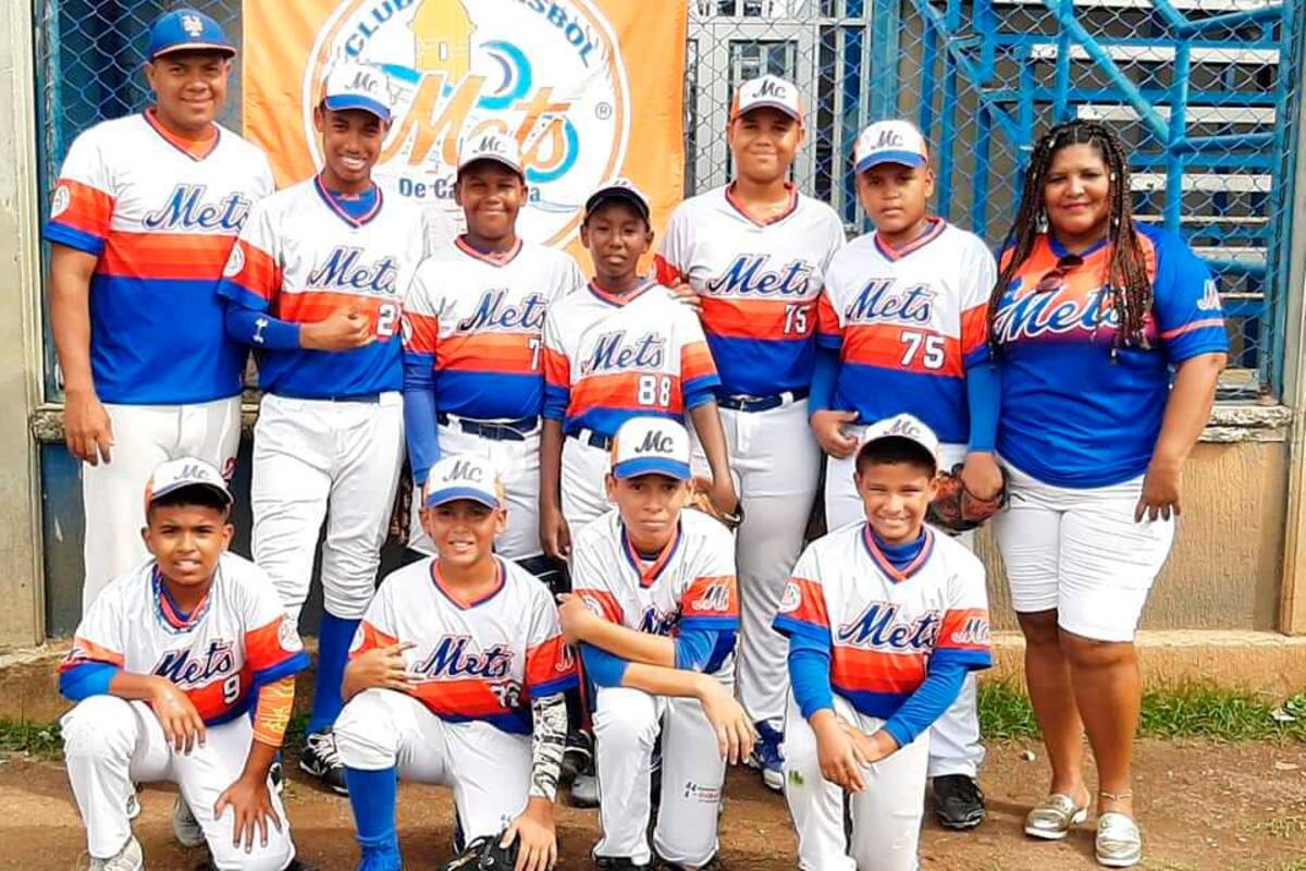Patricia Morales, ‘la dama del béisbol’