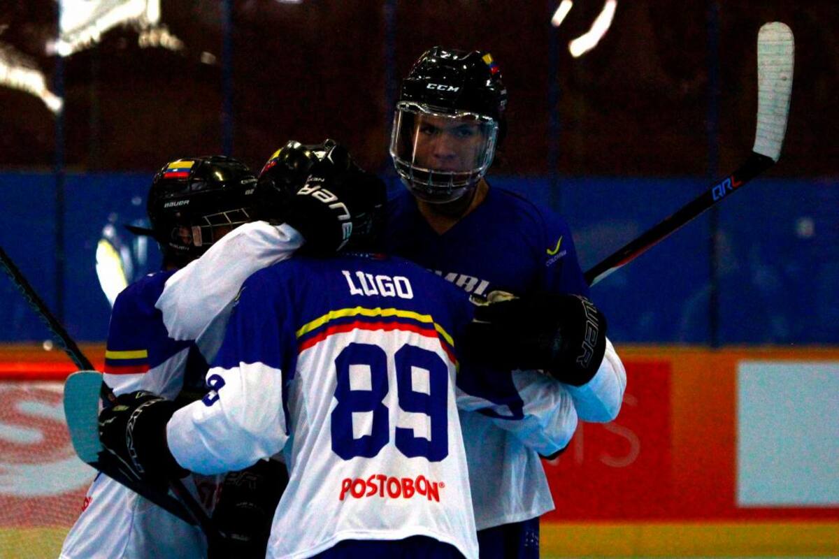 Triunfazo de Colombia sobre EE.UU. en hockey en línea