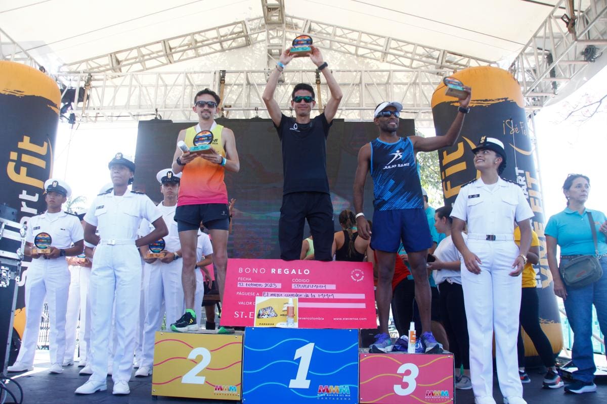 Galería: Así se vivió la Media Maratón del Mar 2023 en Cartagena