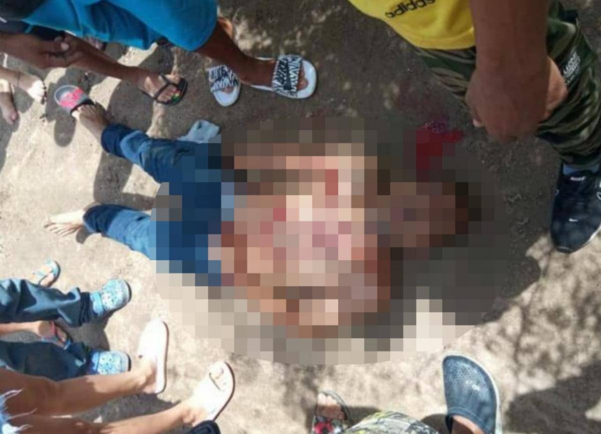 Al joven le dispararon en varias oportunidades.