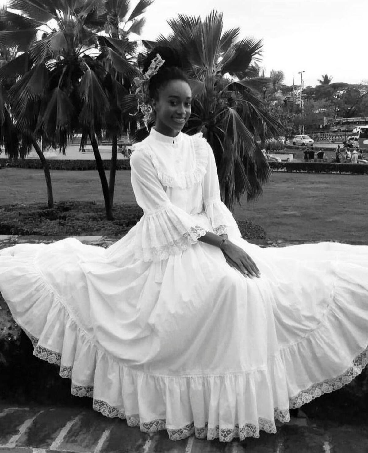 Ayele Beatrice Agyare Lozano, nueva Reina de la Independencia. // Foto: redes sociales.