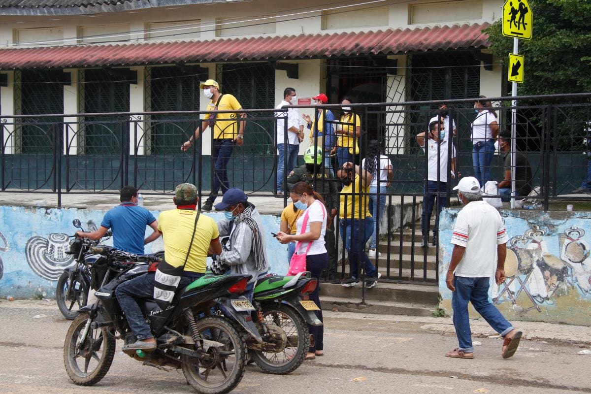 Terminó el Plan Piloto de Vacunación en San Jacinto