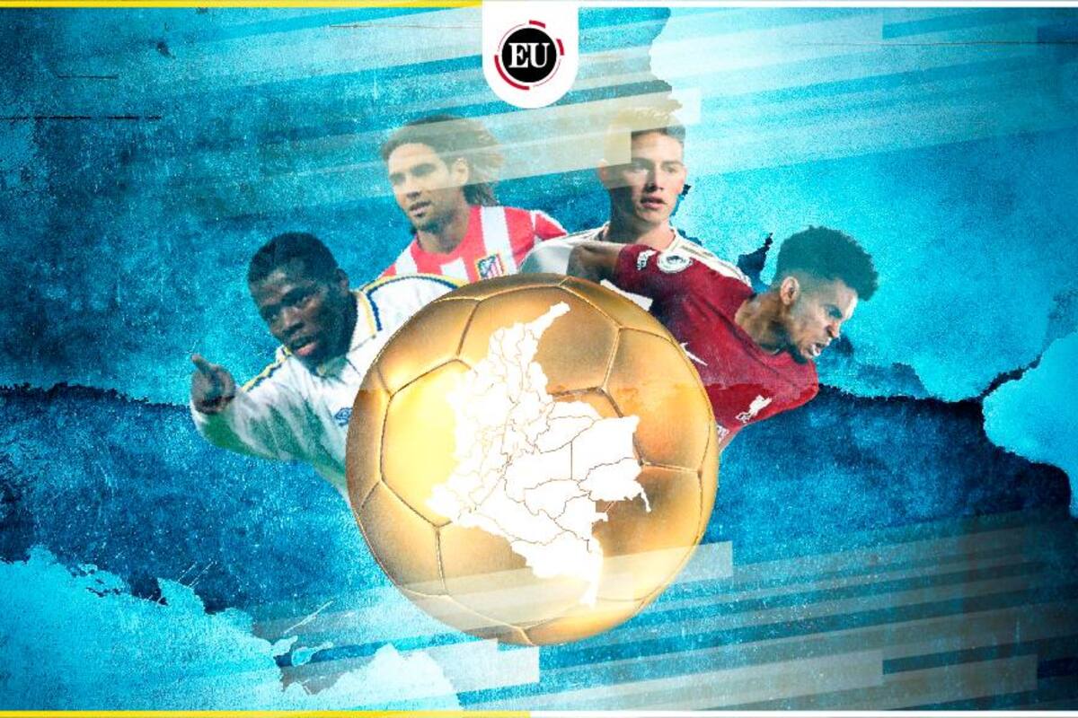 Infografía: Luis Díaz y los otros colombianos nominados al Balón de Oro