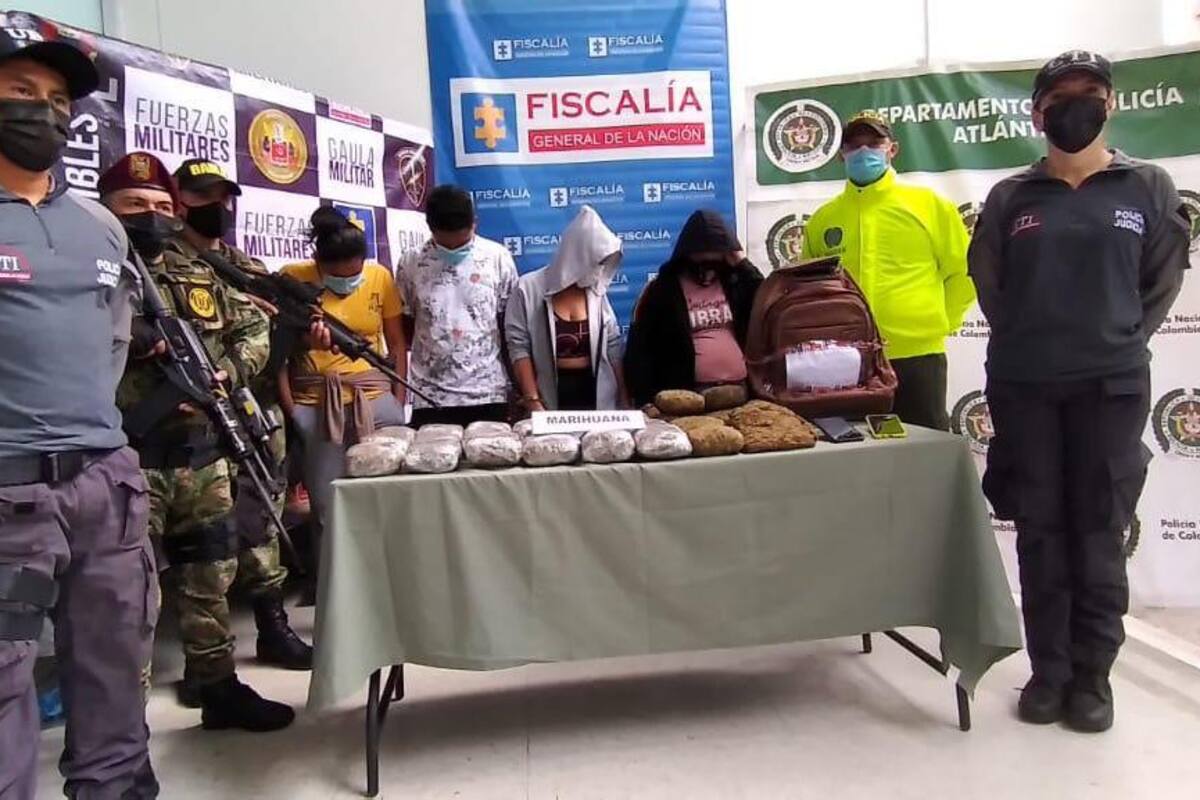 Policía Atlántico logró desarticular al grupo delincuencial ‘La hermandad’