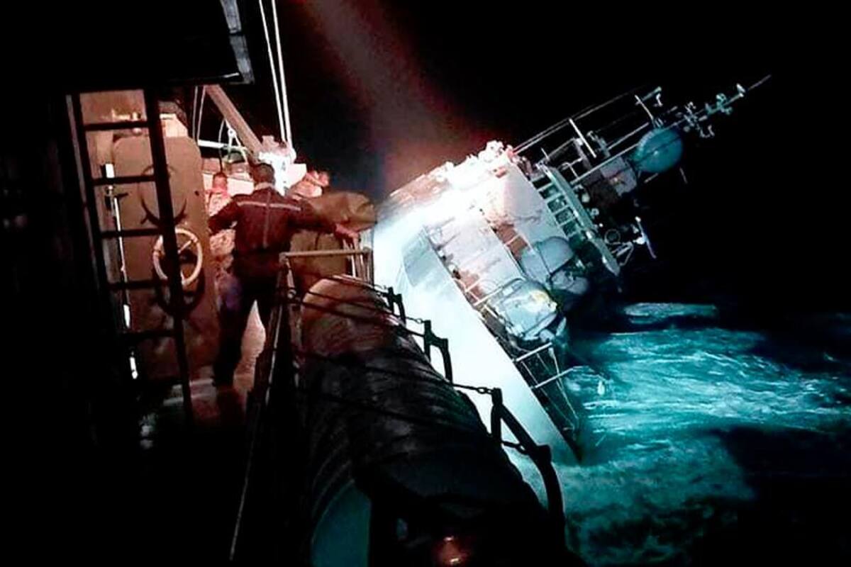 Naufragio de buque militar tailandés deja 31 marinos desaparecidos