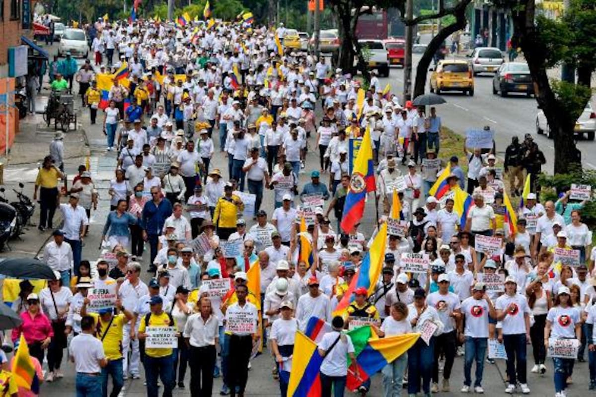 Marchas de la oposición este 20 de junio: conozca los puntos de concentración