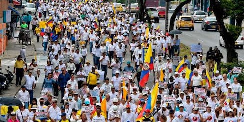 Marchas de la oposición este 20 de junio: conozca los puntos de concentración