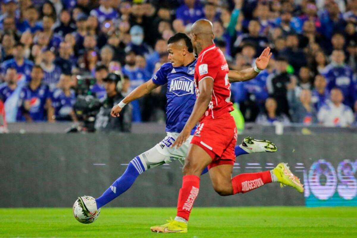 Millonarios hace la tarea, acaricia la final y elimina a América