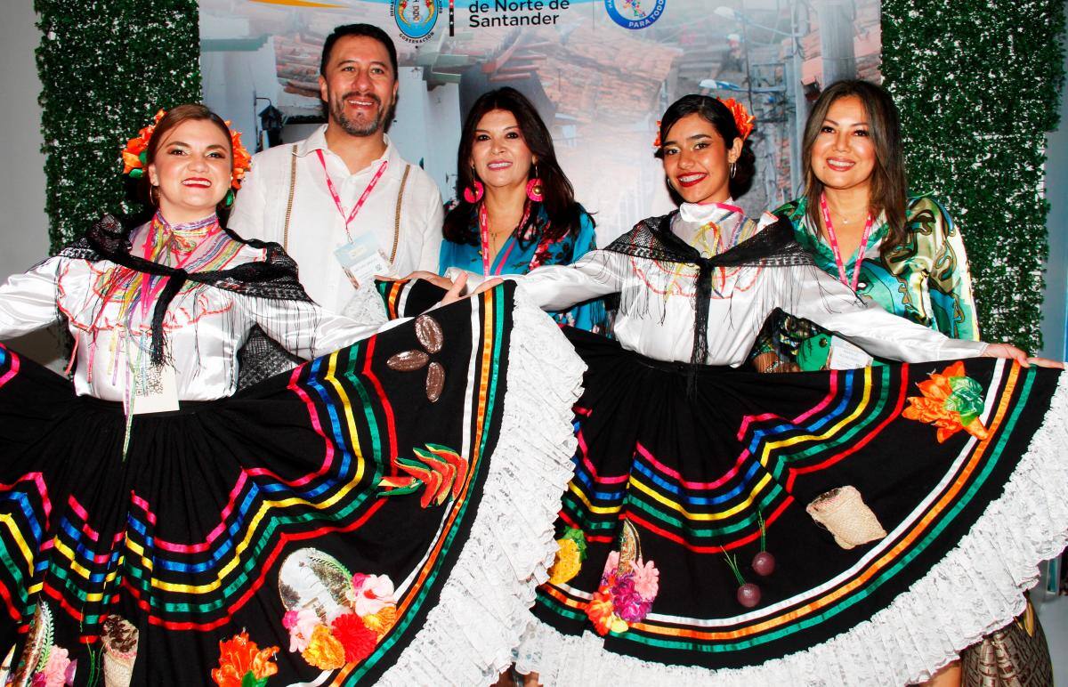 Sandy Motta, Arturo Bravo, Marelbis Mora y Mary Luz Rojas.//Foto: Zenia Valdelamar - El Universal.
