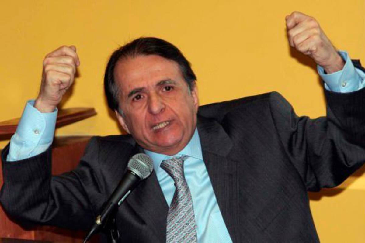 Por orden de juez, Alberto Santofimio volverá a la cárcel