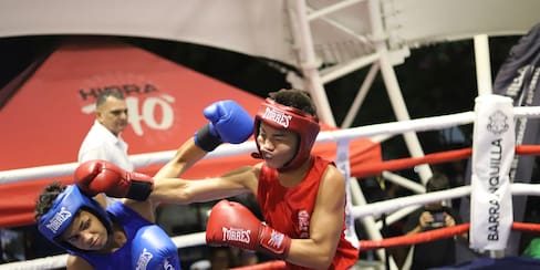 Estos son los primeros campeones de la II Copa Talento Barranquilla de Boxeo