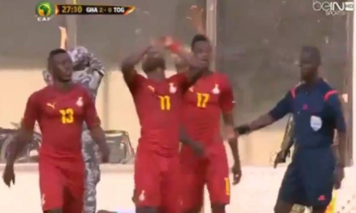 Mubarak Wakaso Captura de pantalla