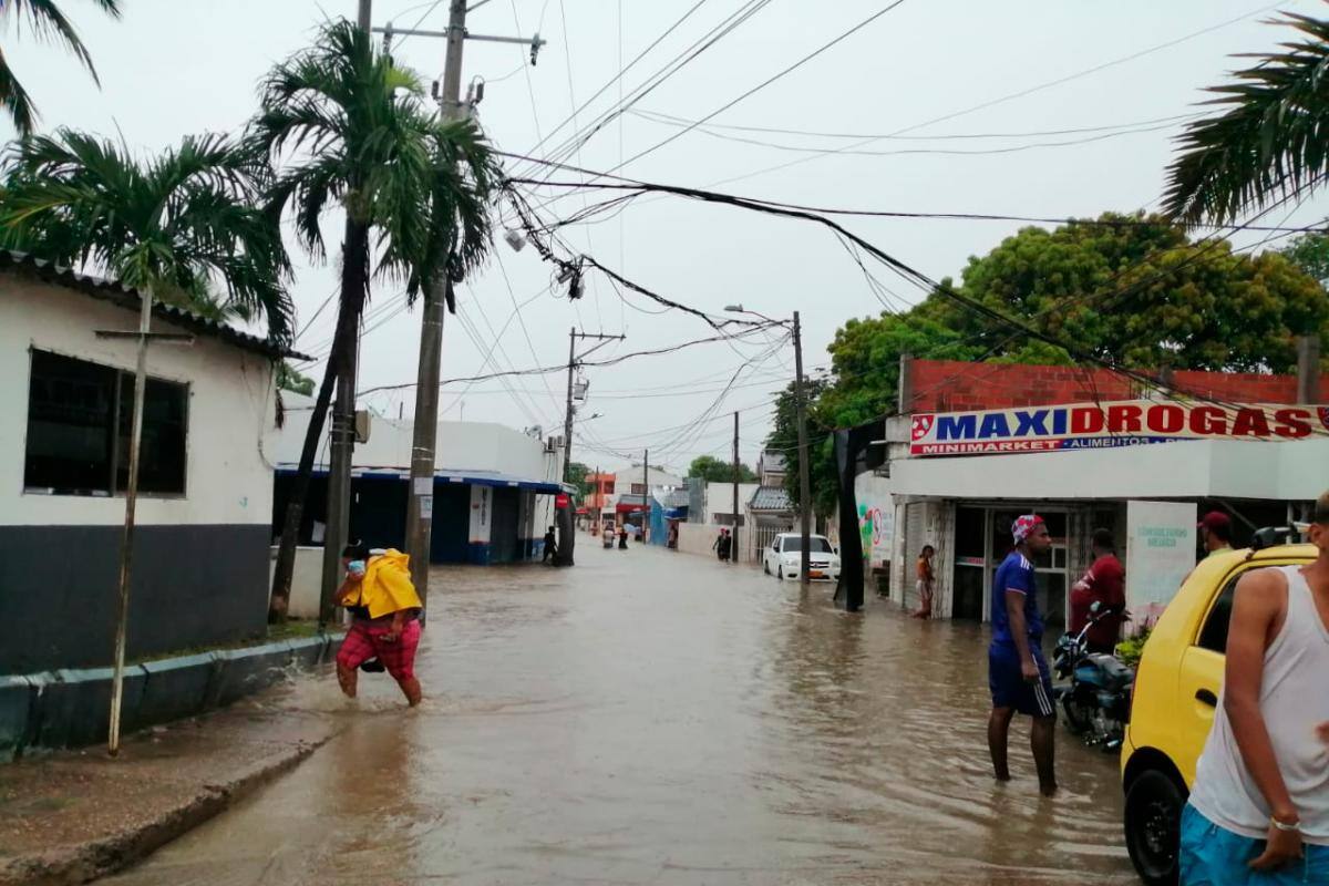 Declaran calamidad pública en Cartagena ante estragos ocasionados por Iota