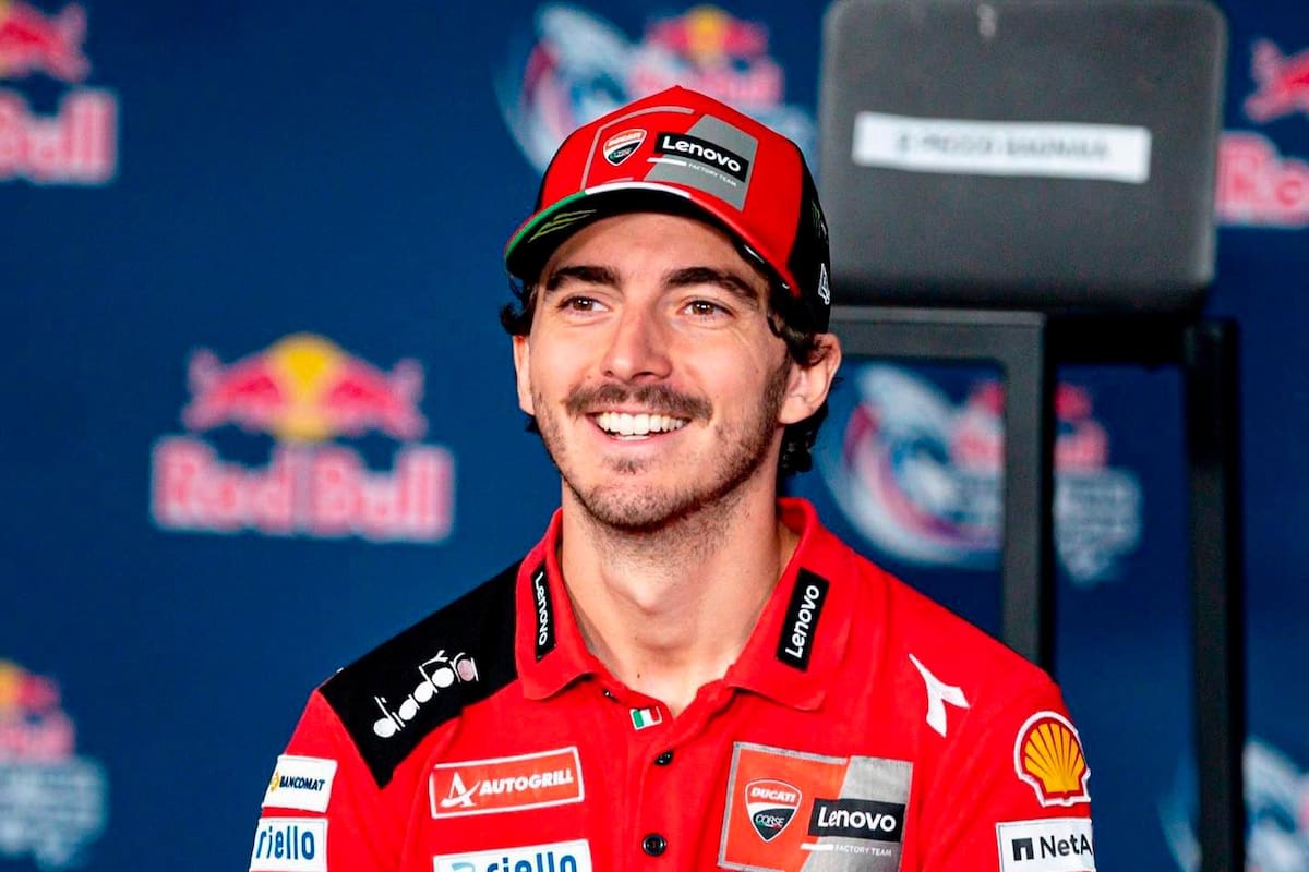 ¡Descomunal! Bagnaia es el dueño de la carrera sprint del GP de Las Américas