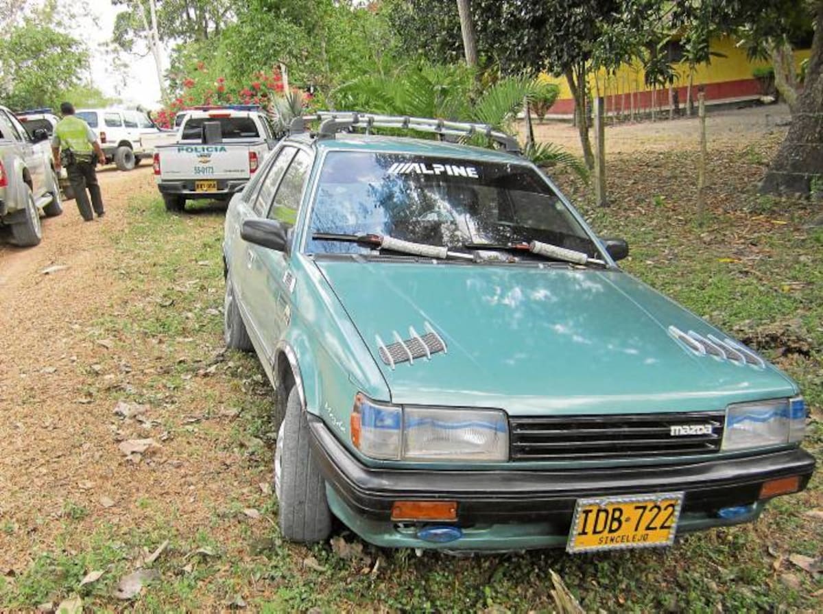 En ganadero, como era costumbre, viajó hasta su finca en horas de la mañana en un vehículo particular.