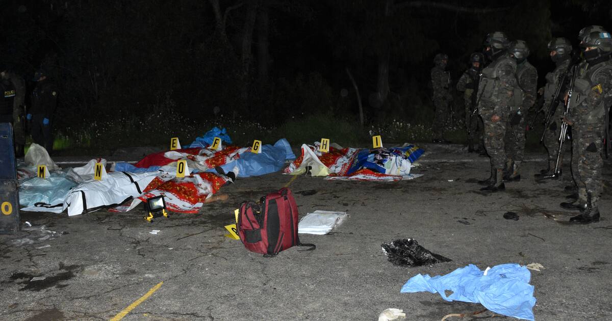Cuatro menores entre las víctimas del fatal accidente de un equipo de baloncesto