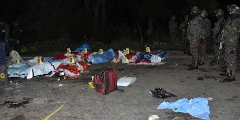 Cuatro menores entre las víctimas del fatal accidente de un equipo de baloncesto