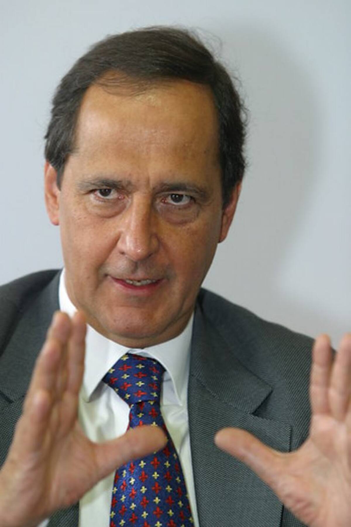 El ministro de Agricultura, Juan Camilo Restrepo Salazar. COLPRENSA