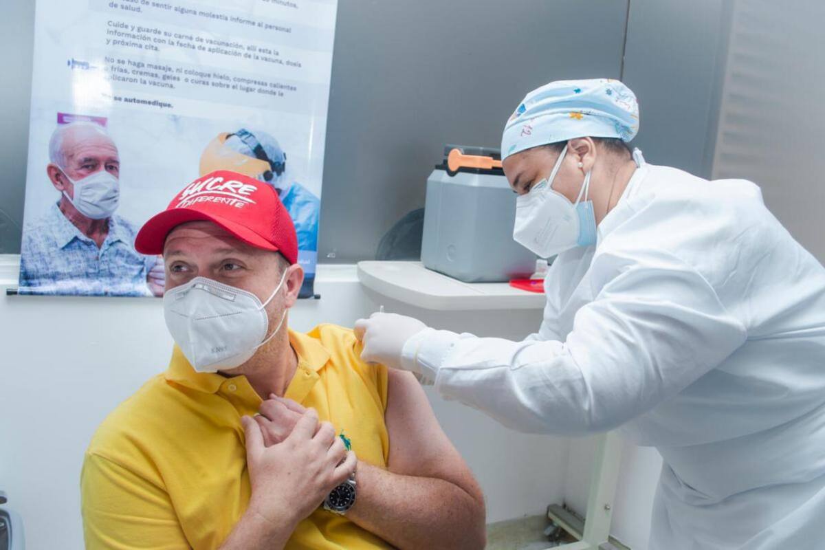 En Sucre, 16.398 personas priorizadas al inicio de etapa tres de vacunación