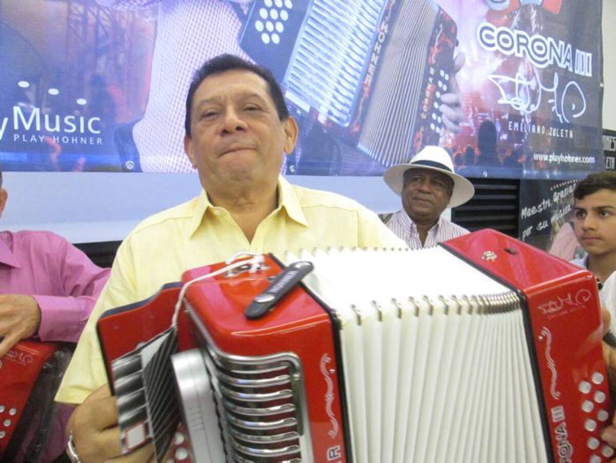 La Corte Constitucional falló en favor del cantautor vallenato Emiliano Zuleta Díaz y ordenó a la E.P.S. Cafesalud atender y practicar los exámenes médicos que Zuleta requiere. Archivo-El Universal