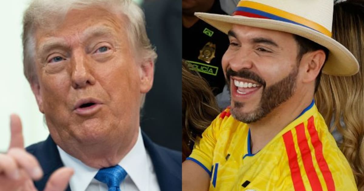 Donald Trump dice que no le gusta Gustavo Petro y reitera su apoyo a Abelardo de la Espriella