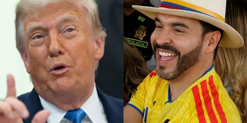 Donald Trump dice que no le gusta Gustavo Petro y reitera su apoyo a Abelardo de la Espriella
