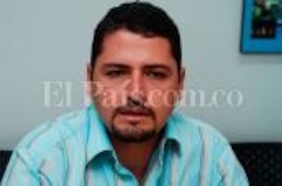 Fernando David Murgueitio alcalde de Yumbo - Valle del Cauca COLPRENSA