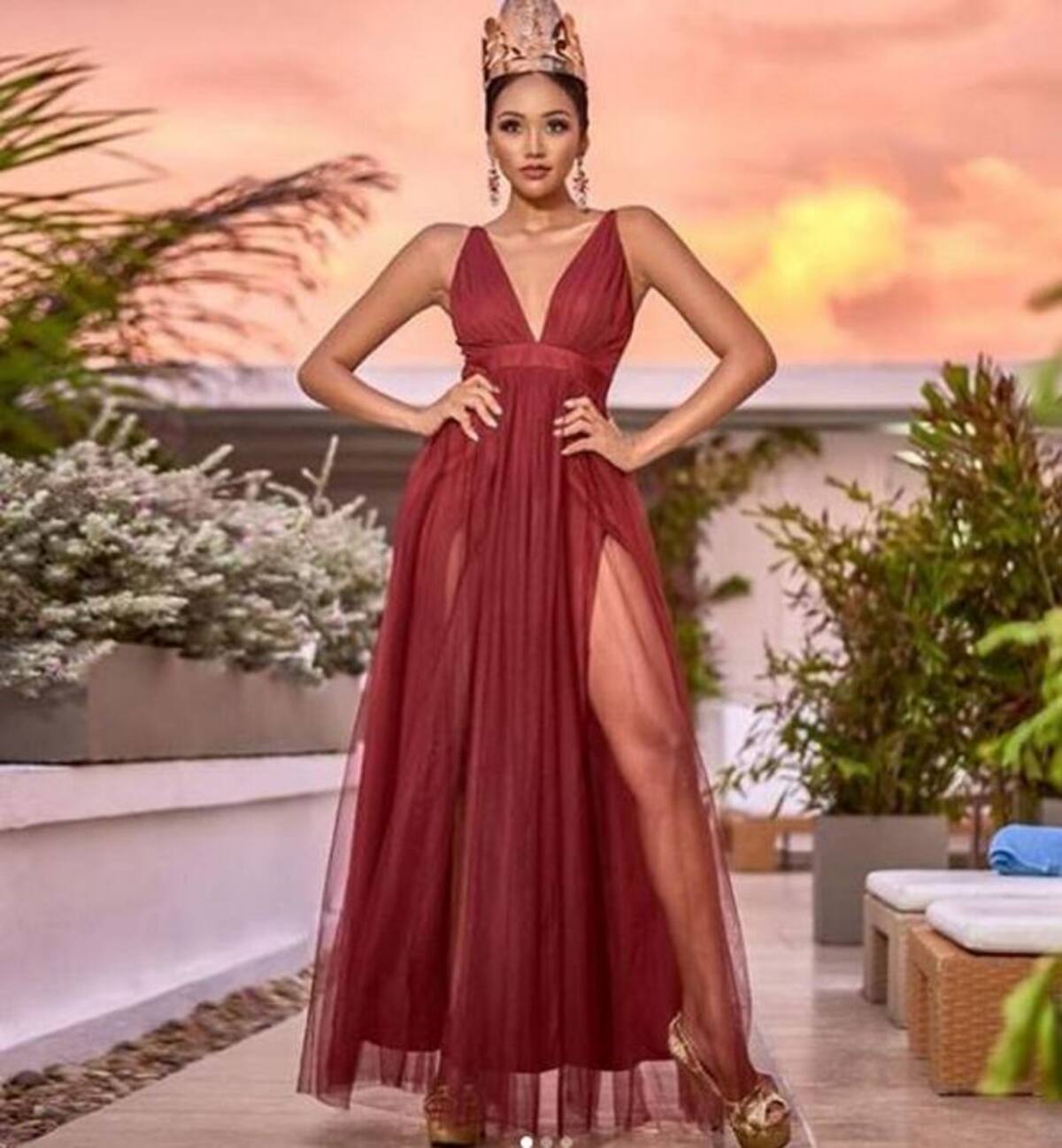 Roysis González Torres, representante de Cartagena, es la Nueva Reina Nacional del Turismo. @roysisg