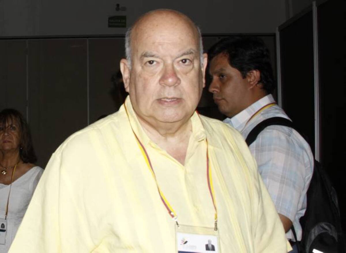 José Miguel Insulza, secretario general de la OEA. Zenia Valdelamar El Universal