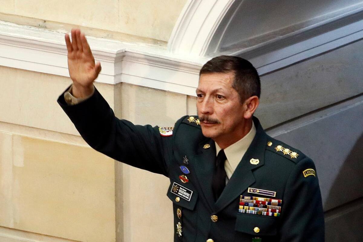 General Nicacio Martínez, comandante del Ejército, podría ser investigado por corrupción