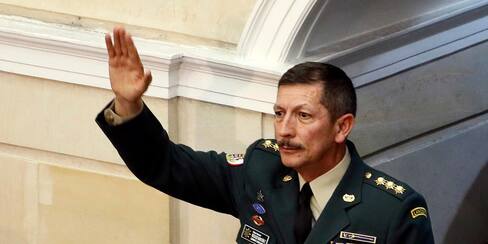 General Nicacio Martínez, comandante del Ejército, podría ser investigado por corrupción