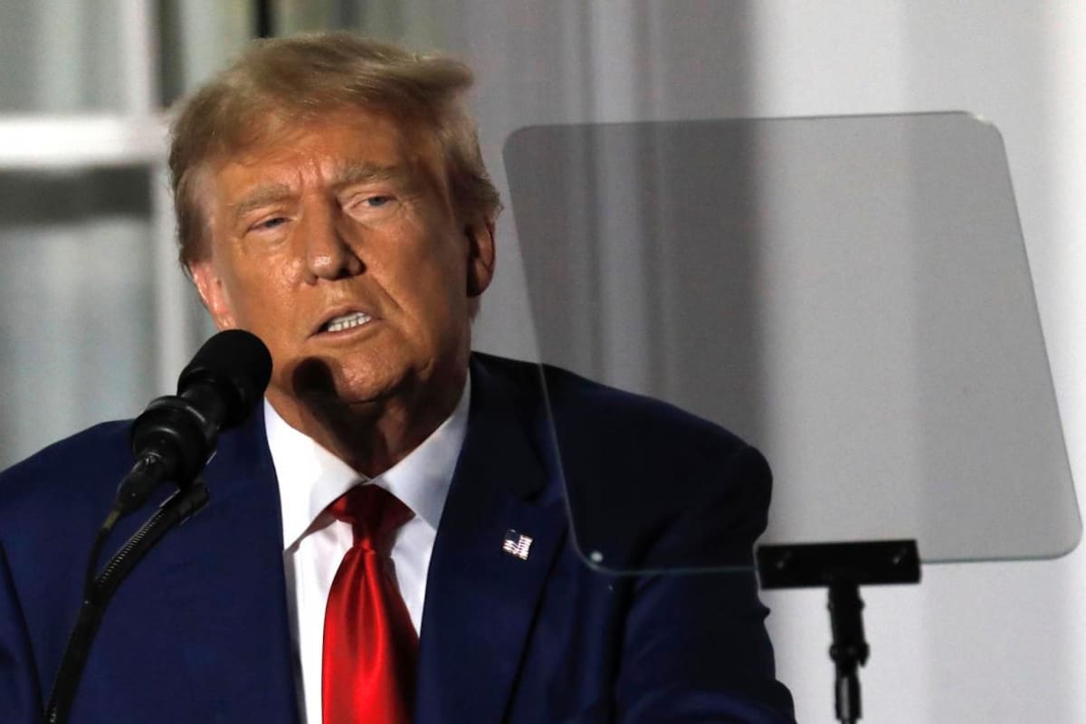 Trump y otros 18 imputados en Georgia se declaran no culpables