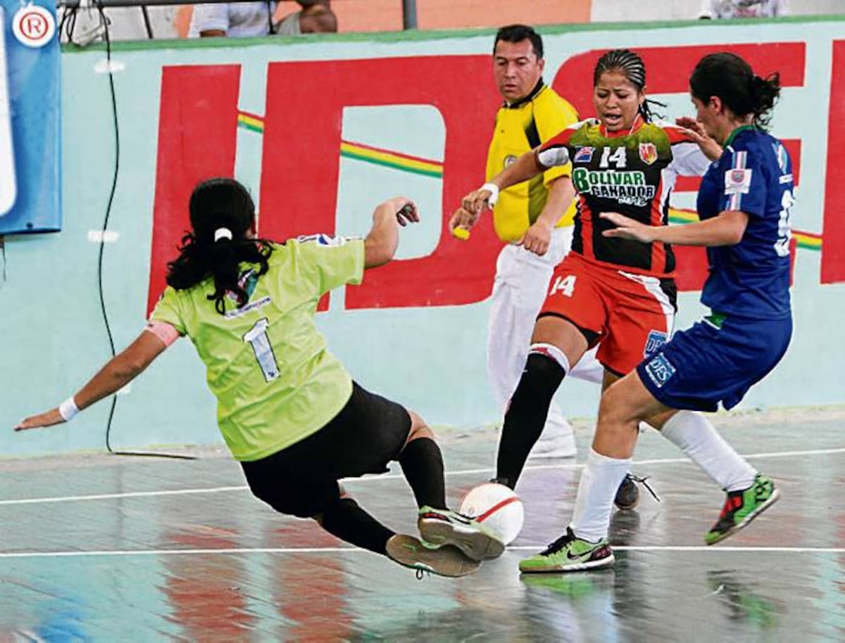 El mejor microfútbol femenino del mundo se verá en abril de 2013 en Barrancabermeja.