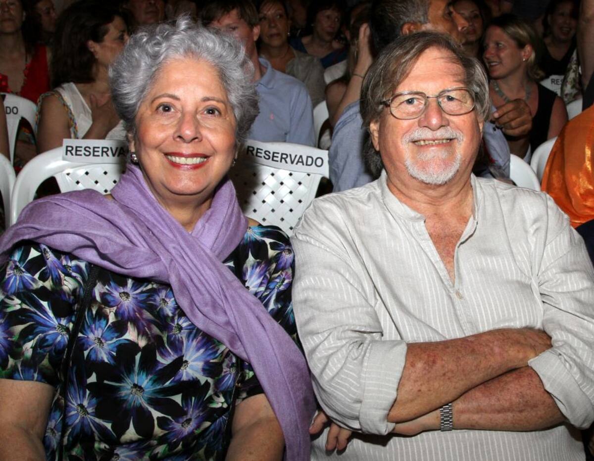 Beatriz Vélez de Camacho y Eduardo Camacho.