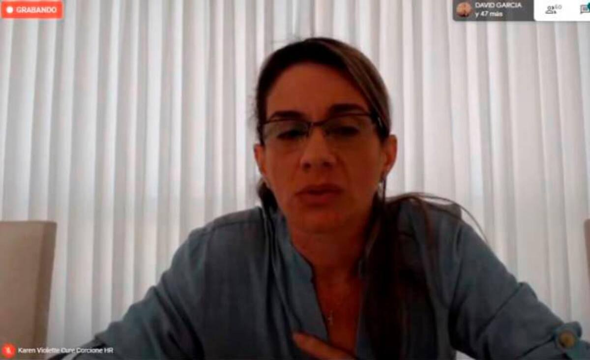 A finales de mayo pasado, la representante Karen Cure hizo un debate en la Cámara sobre supuestos hechos irregulares durante la administración de Dumek Turbay.