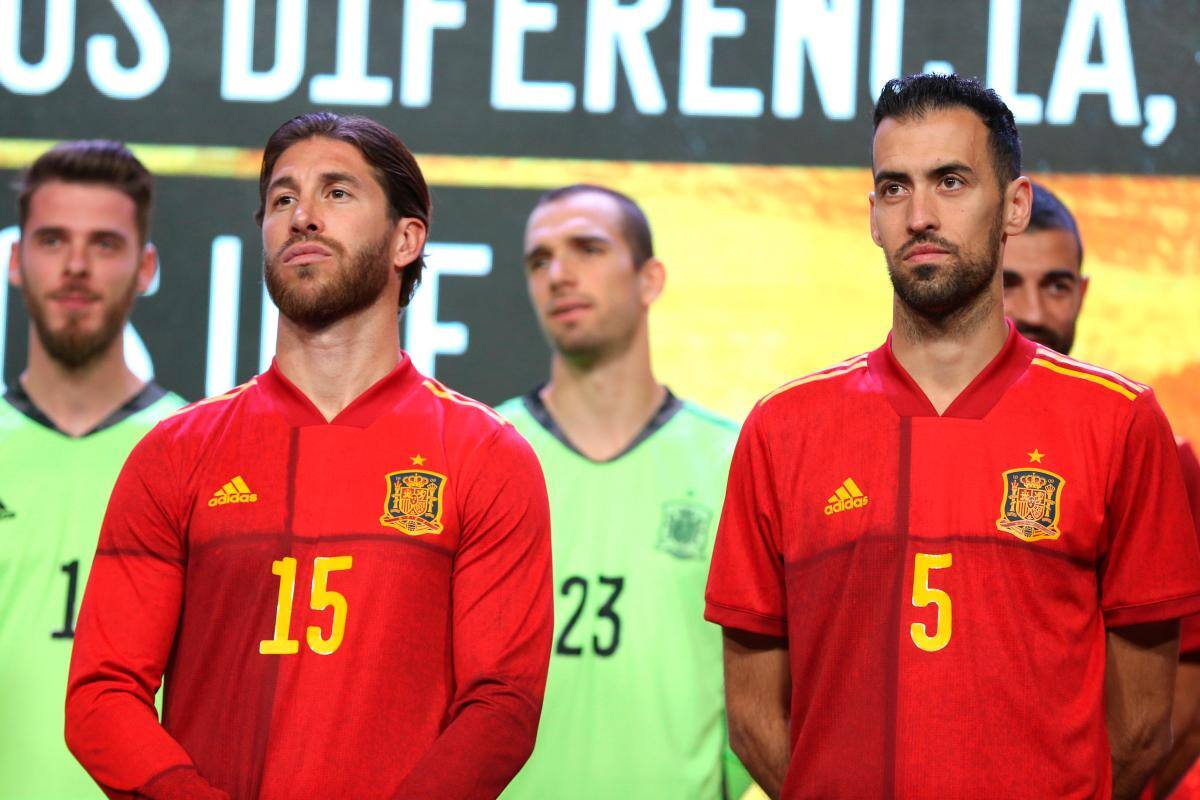 Se presenta la nueva camiseta de la Eurocopa 2020