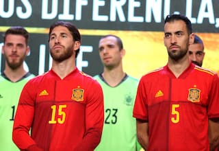 Se presenta la nueva camiseta de la Eurocopa 2020