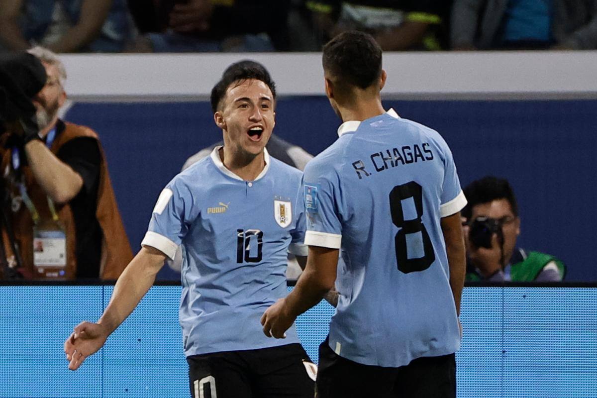 Uruguay supera a Estados Unidos y avanza a semifinales del Mundial Sub-20