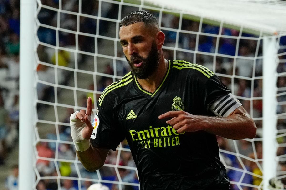 Benzema rescata al Real Madrid con doblete salvador