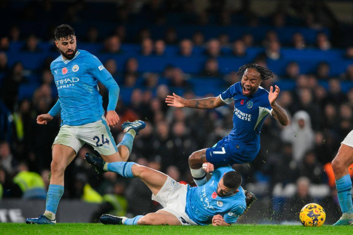 ¡Espectacular! Chelsea y City empataron 4-4 en la Premier