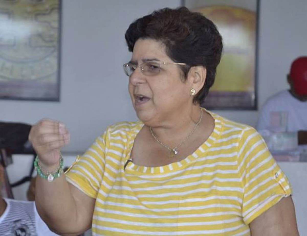María del Socorro Bustamante. COLPRENSA