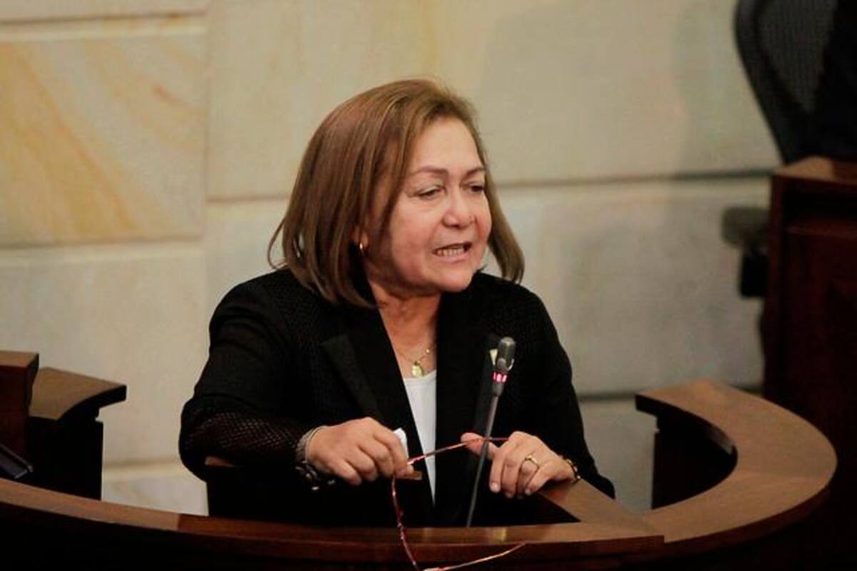 Senadora Daira Galvis pide a la Corte Suprema pasar su caso a la JEP