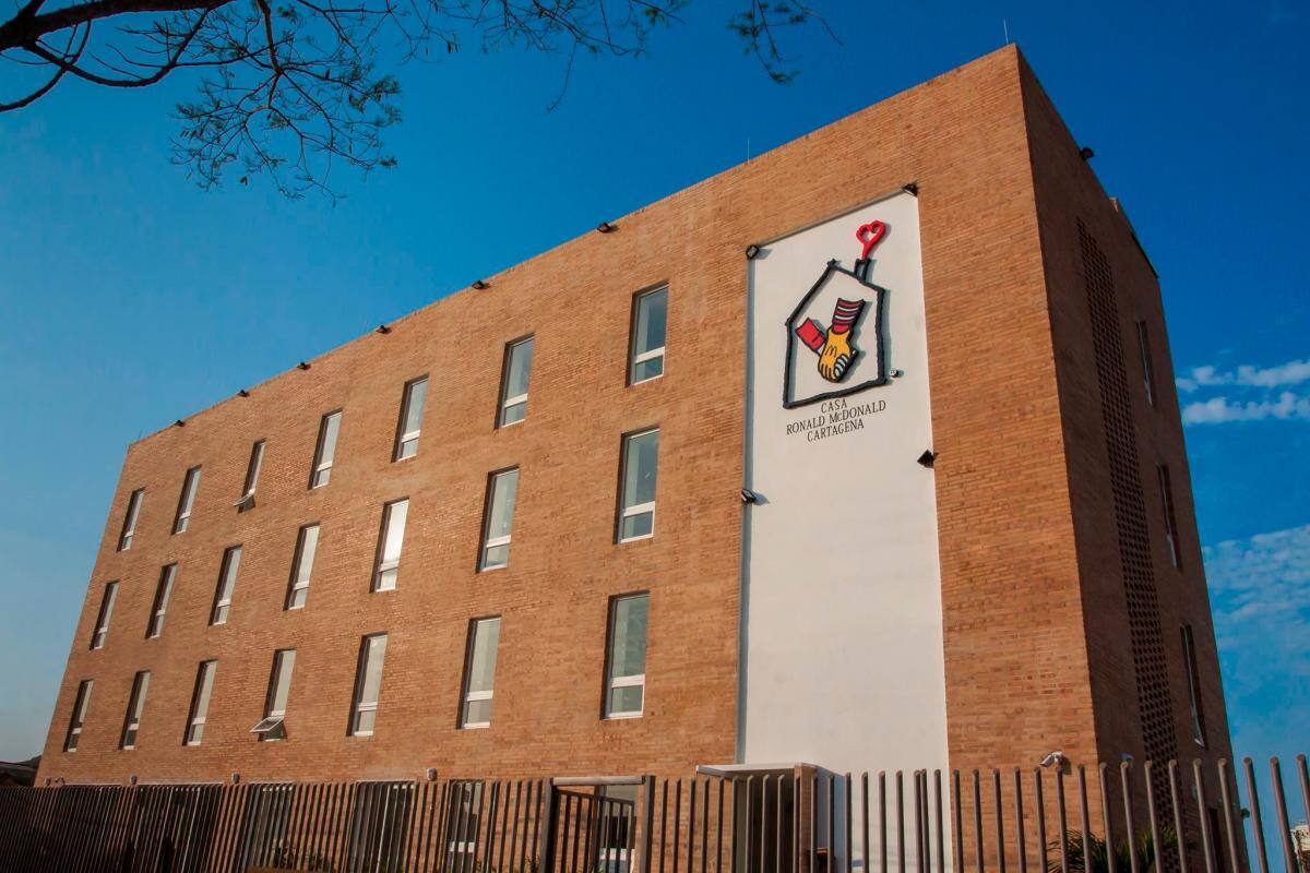 Pacientes de la Casa del Niño tienen hogar en la Casa Ronald