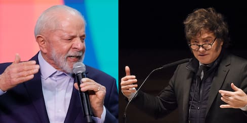 “¿Quién es ese tipo?”: la frase de Lula sobre Javier Milei que se hizo viral