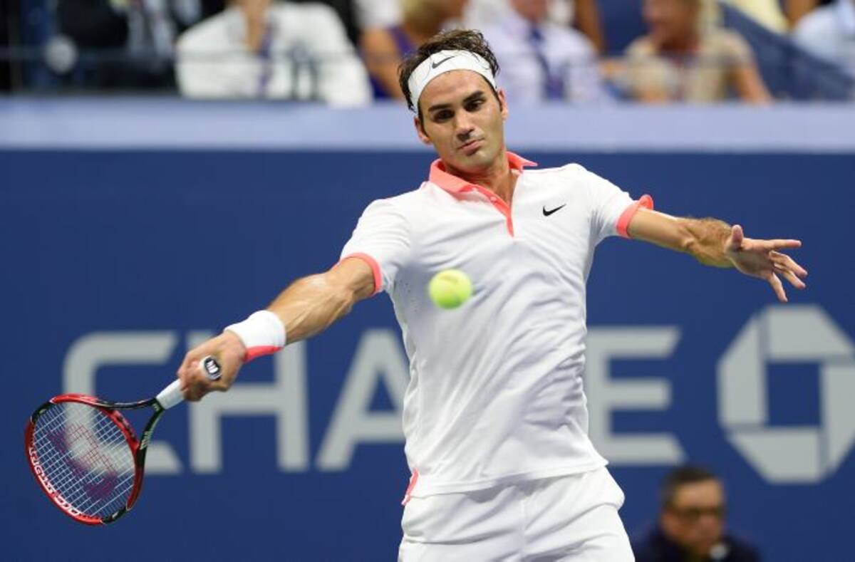 La 15ª victoria de Federer sobre Gasquet, en 17 partidos en el circuito ATP, se gestó en una hora y 27 minutos AFP DON EMMERT