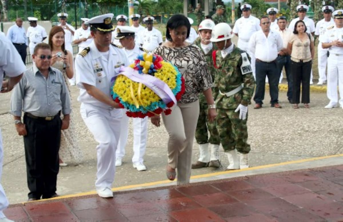 La Armada Nacional rindió el pasado 28 de agosto, honores póstumos al Teniente Coronel Alfredo Persand Barnes.